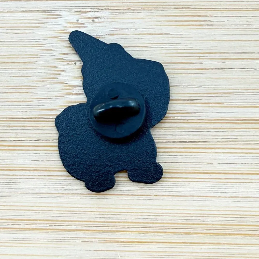 Wizard Rat Mouse Soft Enamel Pin Cute Fantasy Magic Witch Lapel Badge Gift